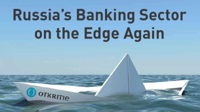 CBR blacklists 120 Otkritie bankers